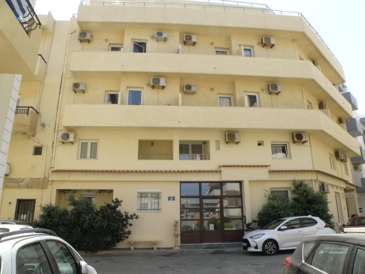 Talos Apartments And Studios Iraklio Exterior foto