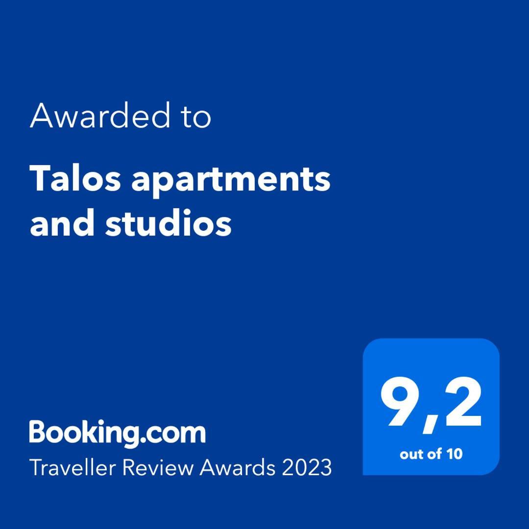Talos Apartments And Studios Iraklio Exterior foto